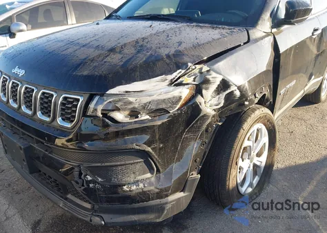 2025 Jeep Compass Sport 4X4 from USA, damaged, VIN 3C4NJDAN0ST531550